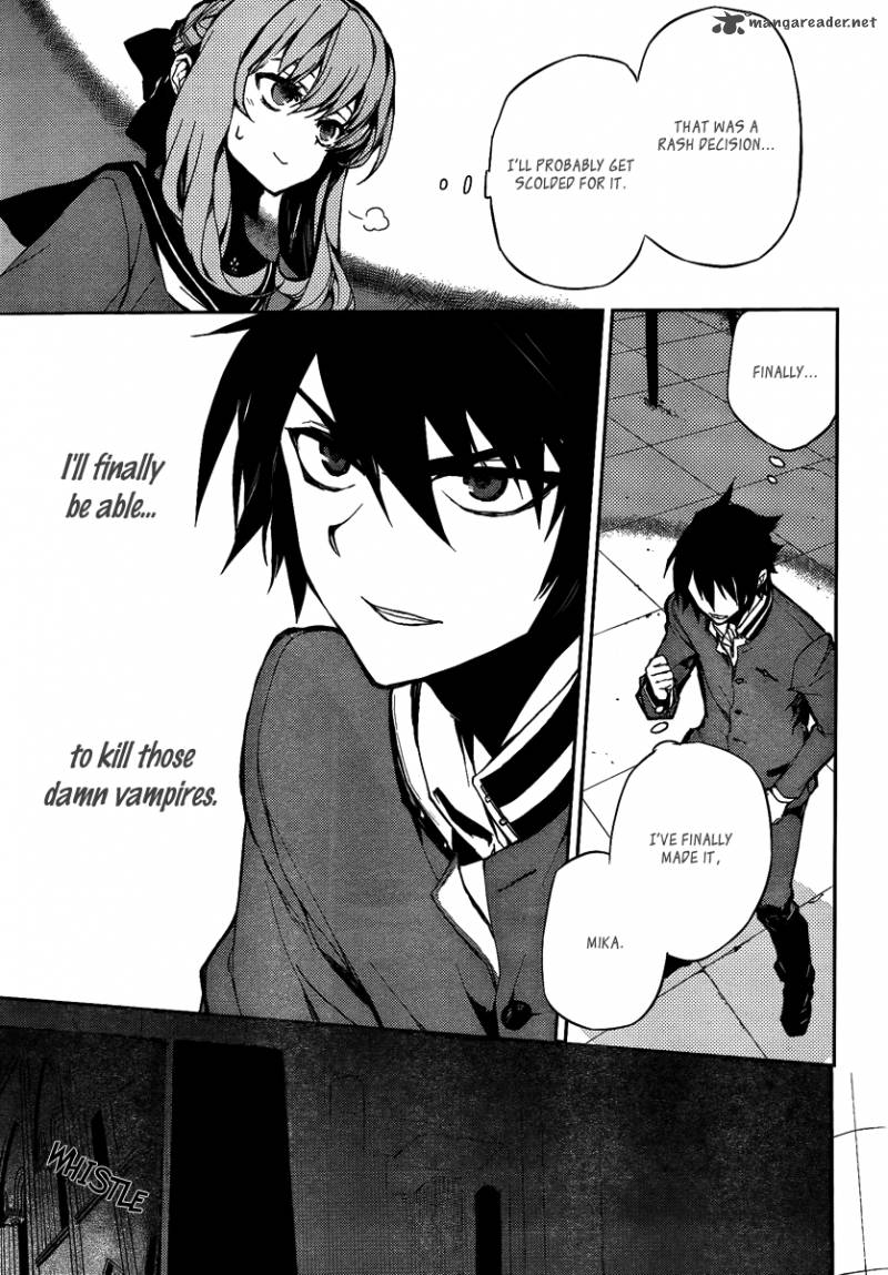 Seraph of the End: Vampire Reign Chapter 3 - Page 43