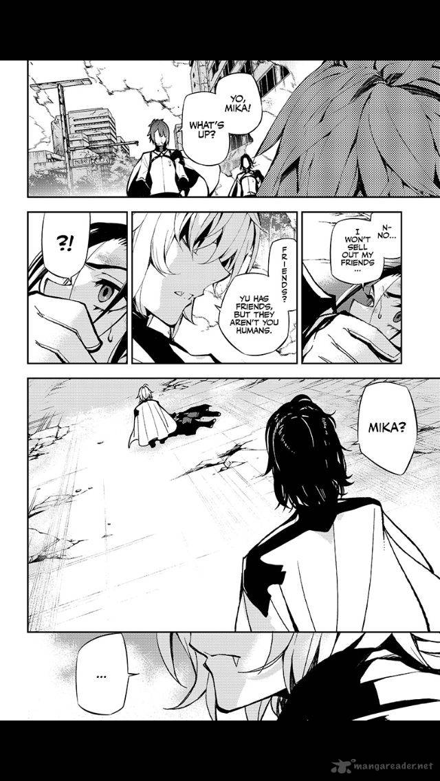 Seraph of the End: Vampire Reign Chapter 30 - Page 12