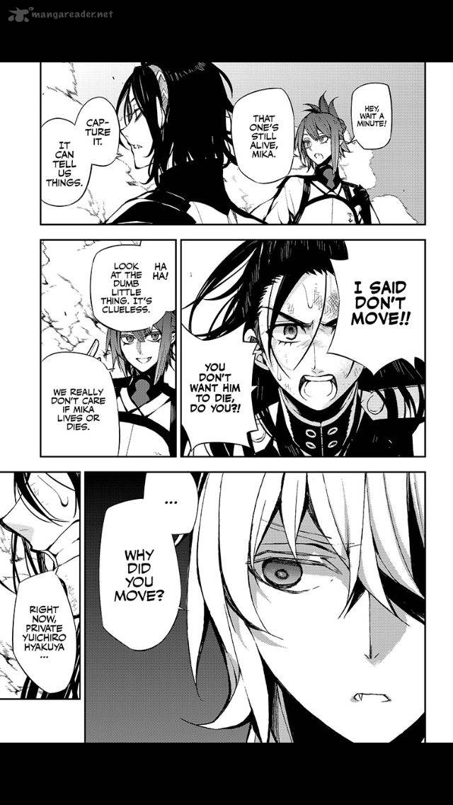Seraph of the End: Vampire Reign Chapter 30 - Page 17