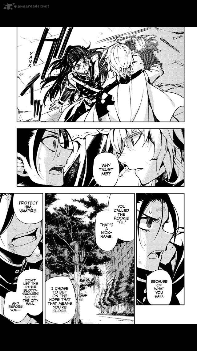 Seraph of the End: Vampire Reign Chapter 30 - Page 19