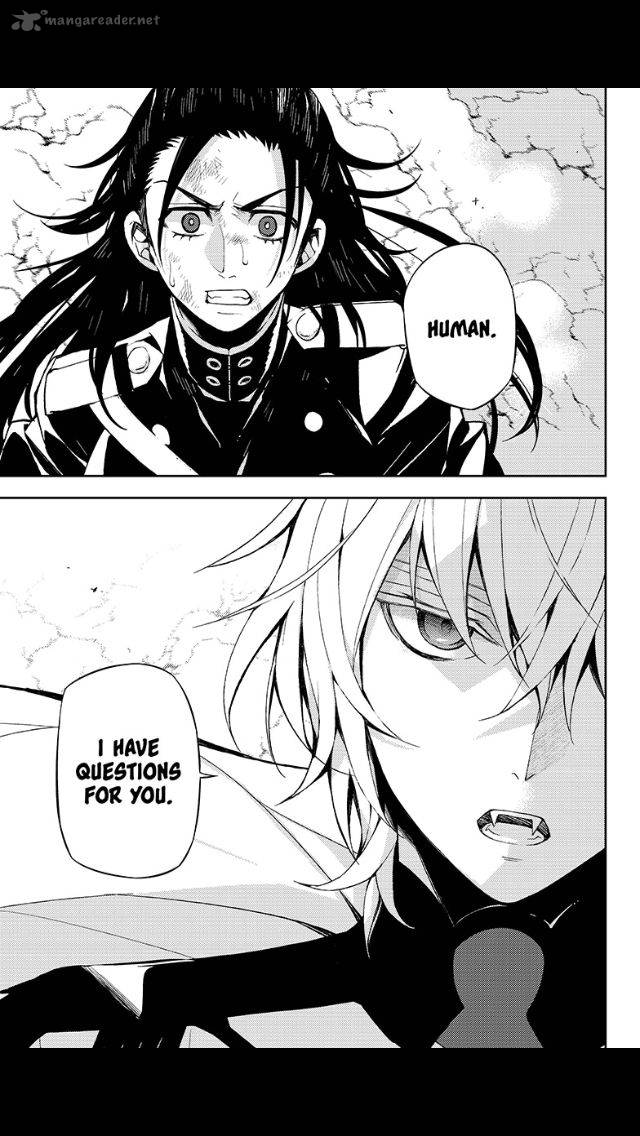 Seraph of the End: Vampire Reign Chapter 30 - Page 2