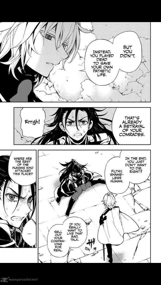 Seraph of the End: Vampire Reign Chapter 30 - Page 21