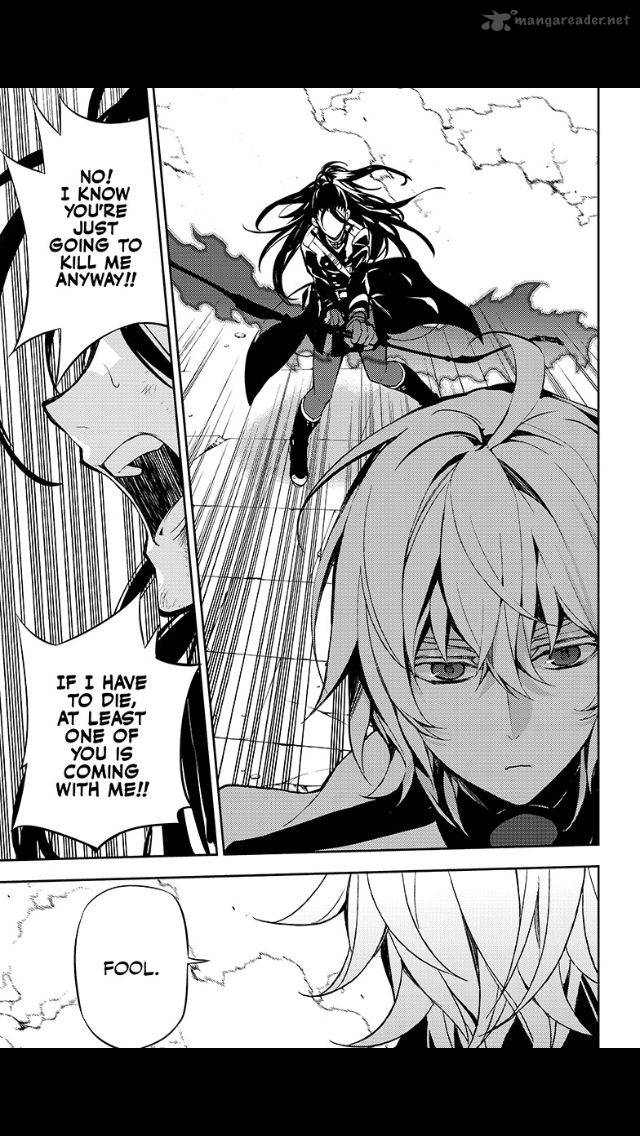 Seraph of the End: Vampire Reign Chapter 30 - Page 25