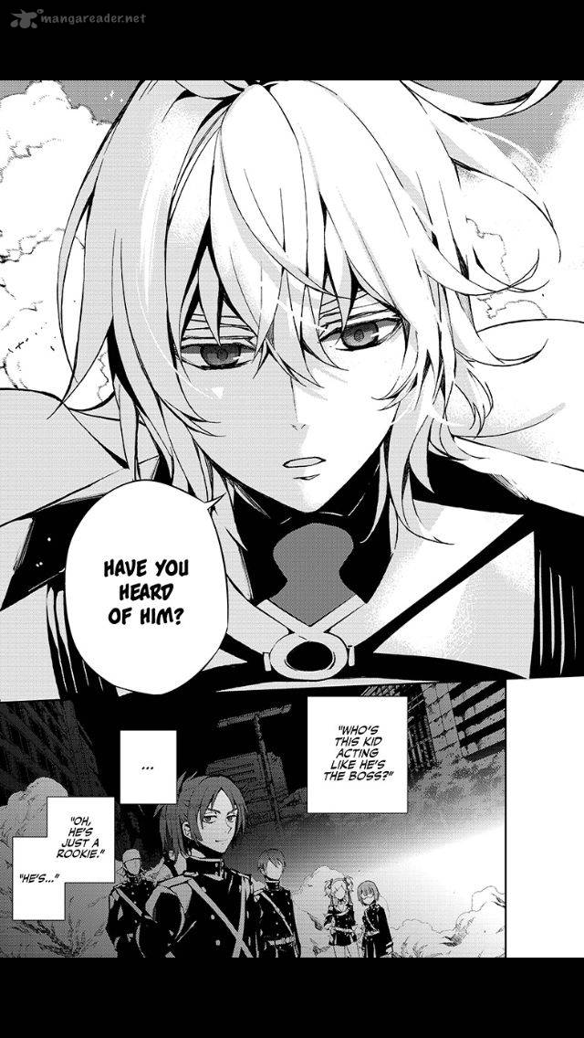 Seraph of the End: Vampire Reign Chapter 30 - Page 9
