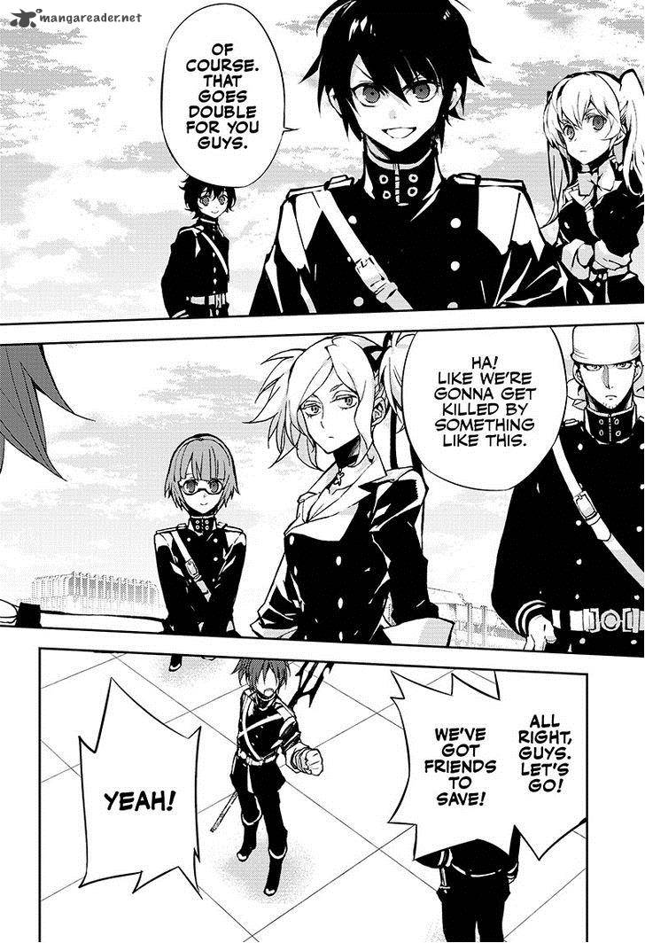 Seraph of the End: Vampire Reign Chapter 31 - Page 21