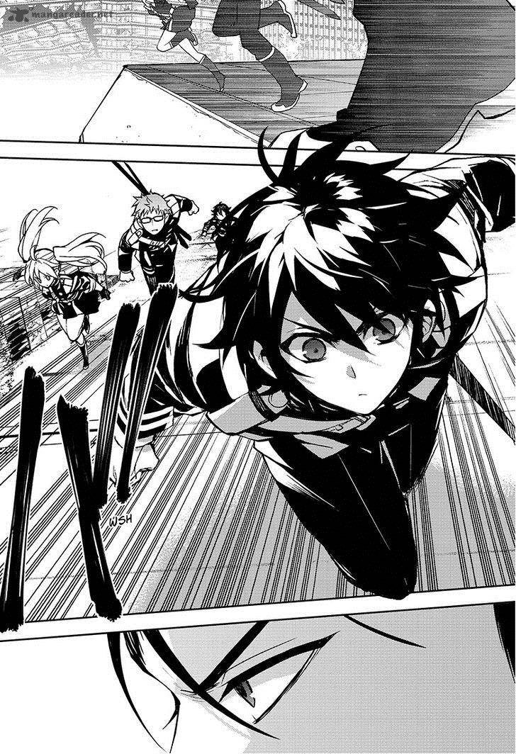 Seraph of the End: Vampire Reign Chapter 31 - Page 30