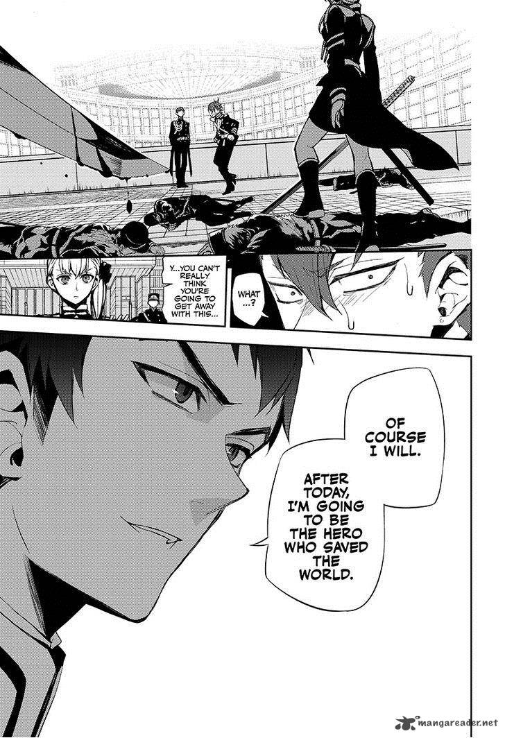 Seraph of the End: Vampire Reign Chapter 32 - Page 14
