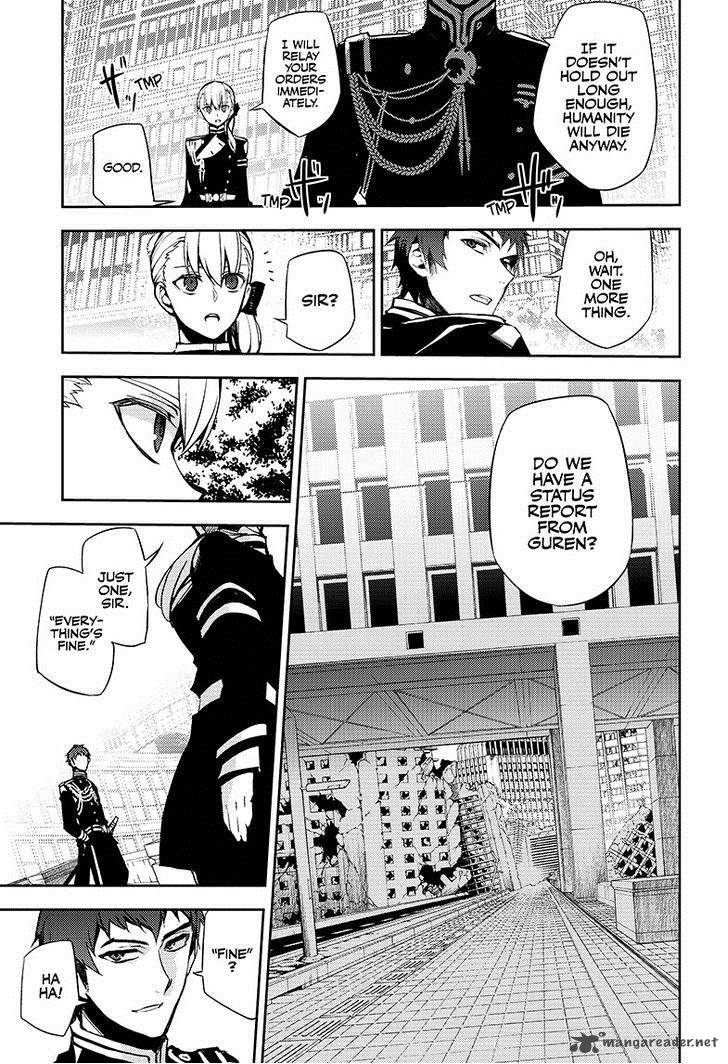 Seraph of the End: Vampire Reign Chapter 32 - Page 20
