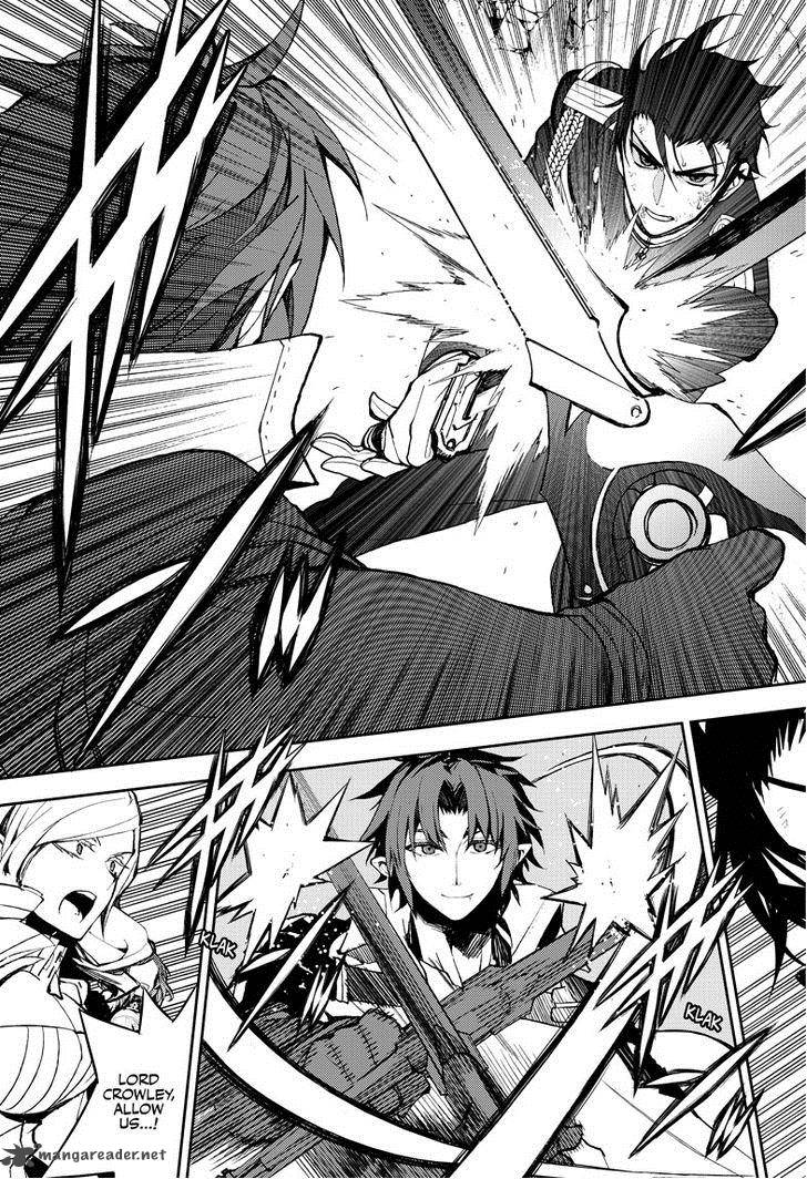 Seraph of the End: Vampire Reign Chapter 32 - Page 22