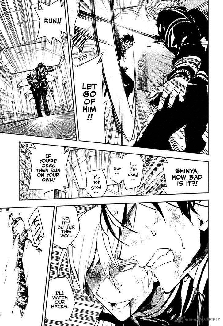 Seraph of the End: Vampire Reign Chapter 32 - Page 28