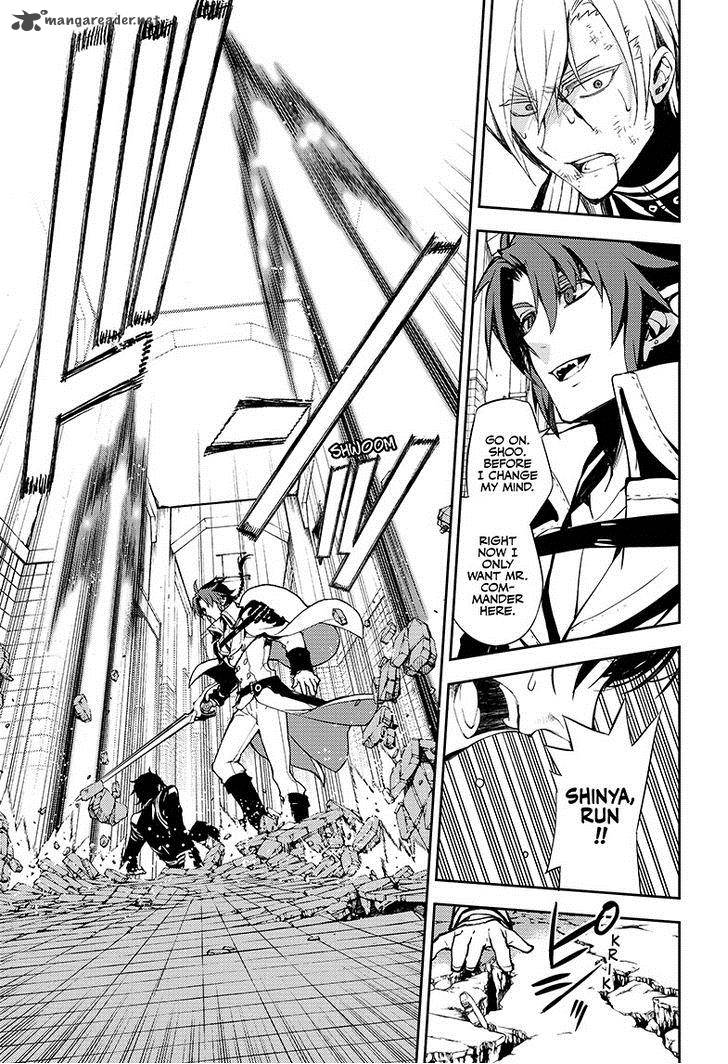 Seraph of the End: Vampire Reign Chapter 32 - Page 32