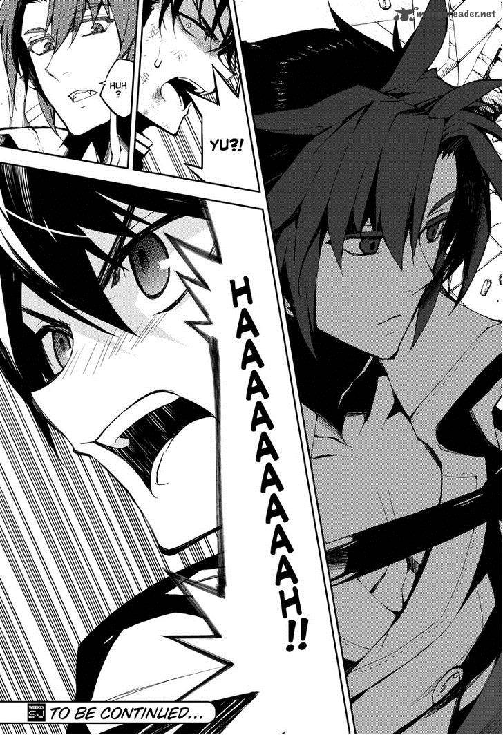 Seraph of the End: Vampire Reign Chapter 32 - Page 34