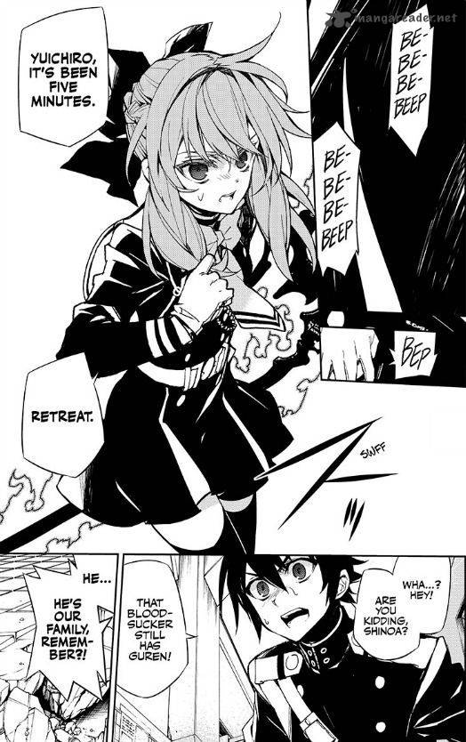 Seraph of the End: Vampire Reign Chapter 33 - Page 15