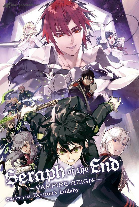 Seraph of the End: Vampire Reign Chapter 33 - Page 2