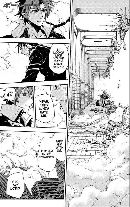 Seraph of the End: Vampire Reign Chapter 33 - Page 21