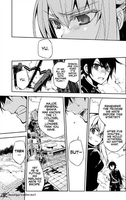 Seraph of the End: Vampire Reign Chapter 33 - Page 23