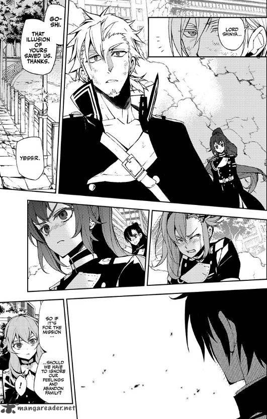 Seraph of the End: Vampire Reign Chapter 33 - Page 25