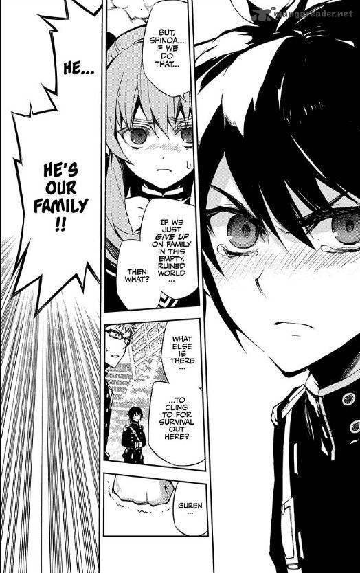 Seraph of the End: Vampire Reign Chapter 33 - Page 26