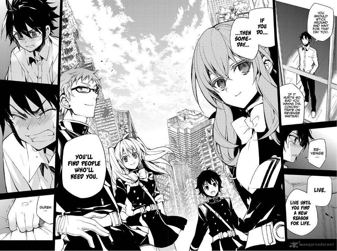 Seraph of the End: Vampire Reign Chapter 33 - Page 35
