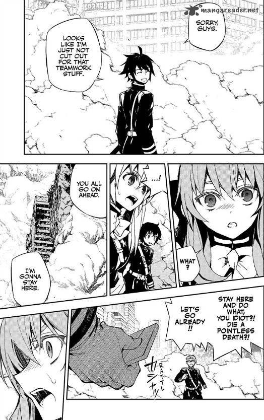 Seraph of the End: Vampire Reign Chapter 33 - Page 39