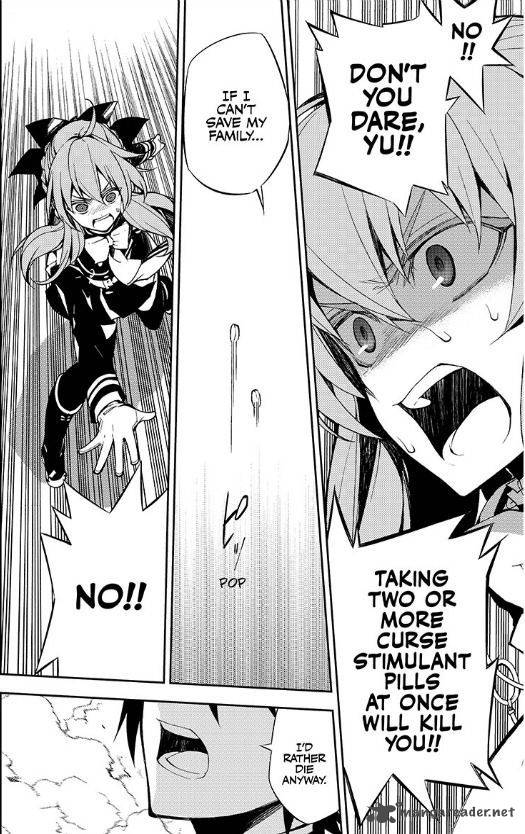 Seraph of the End: Vampire Reign Chapter 33 - Page 40