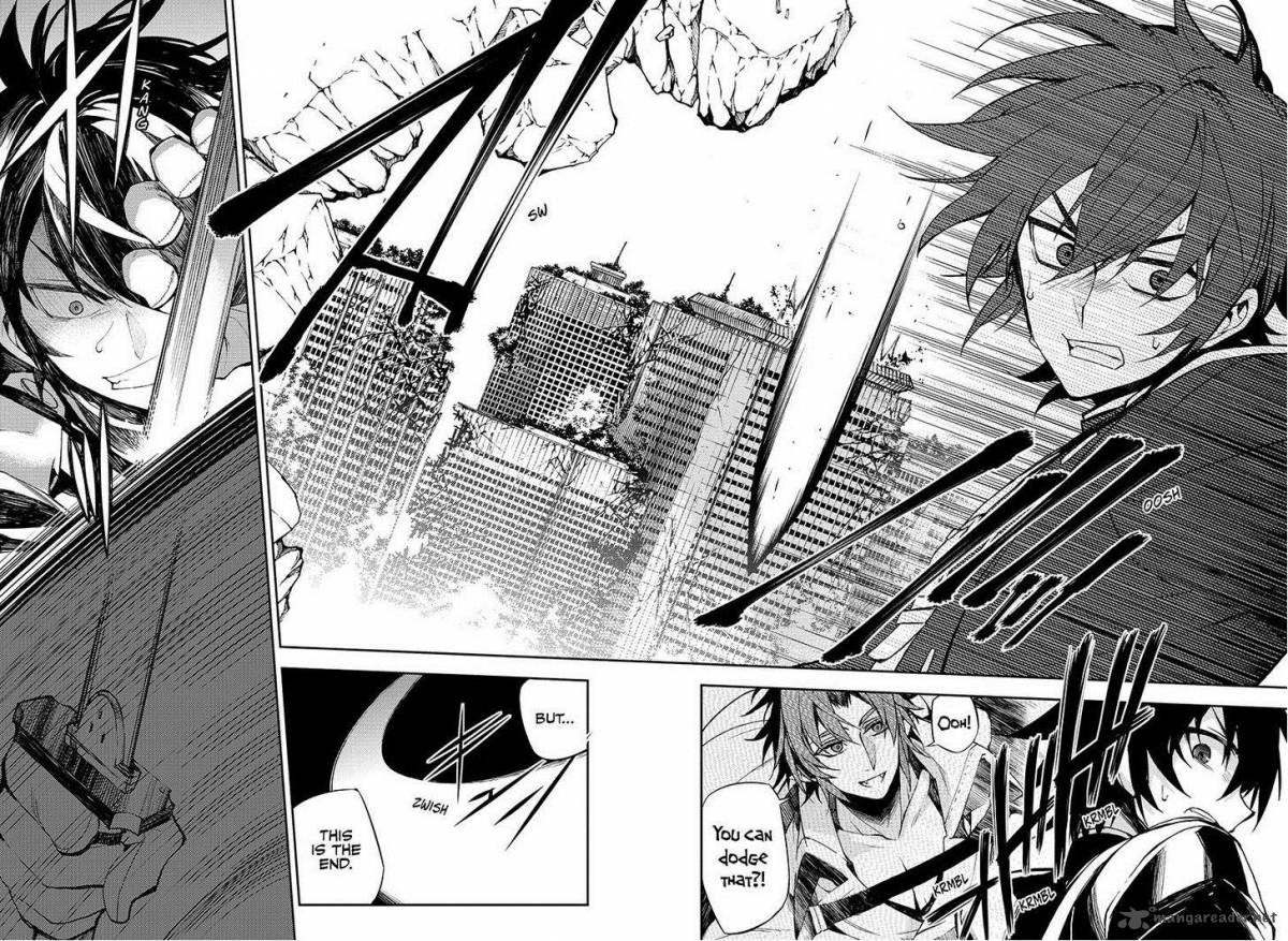 Seraph of the End: Vampire Reign Chapter 34 - Page 17