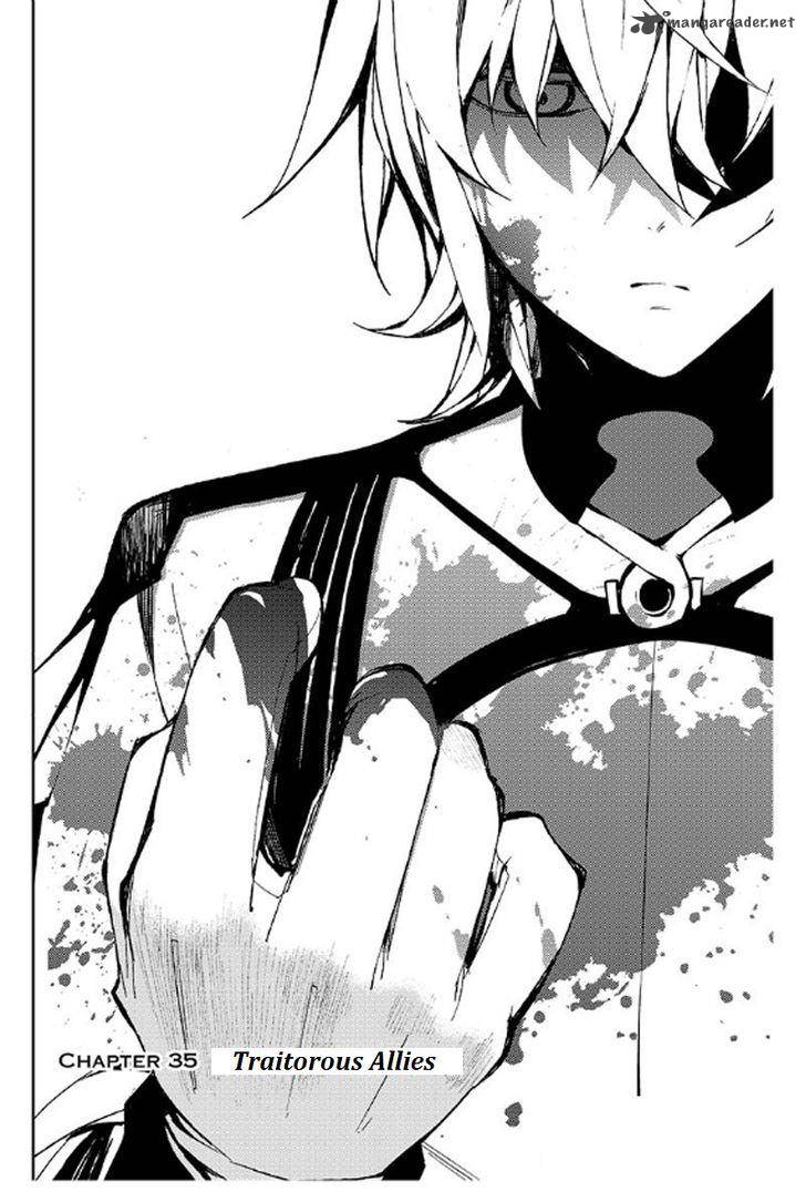 Seraph of the End: Vampire Reign Chapter 35 - Page 2