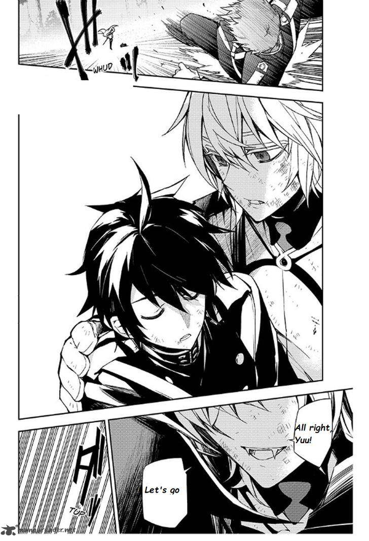 Seraph of the End: Vampire Reign Chapter 35 - Page 22
