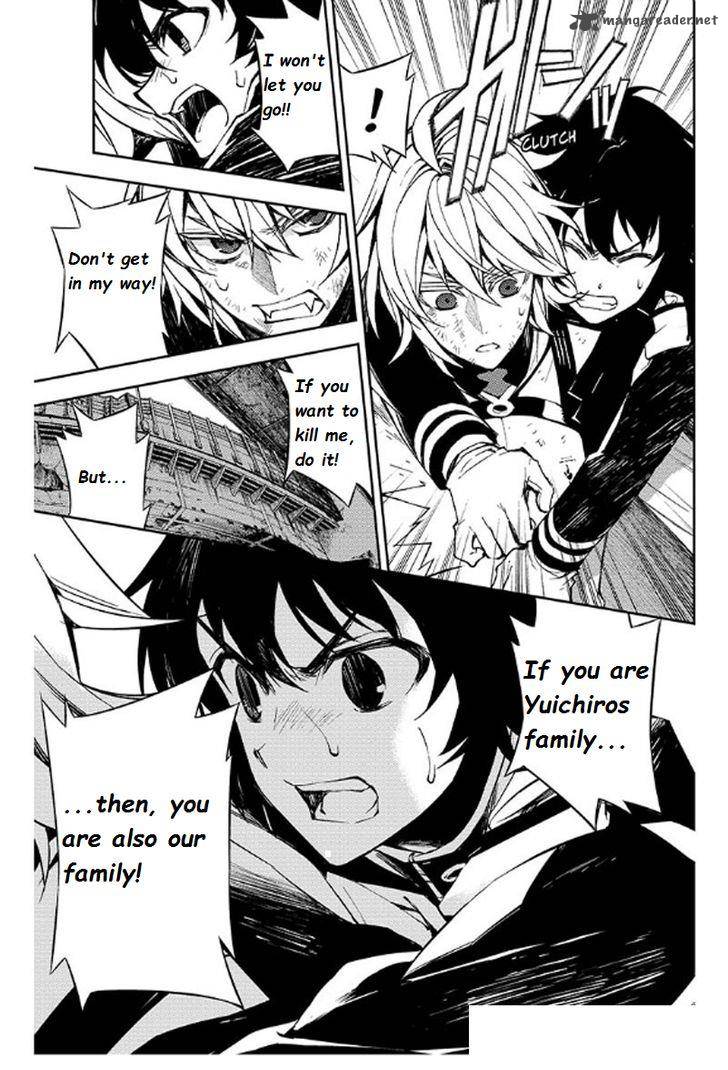 Seraph of the End: Vampire Reign Chapter 35 - Page 23