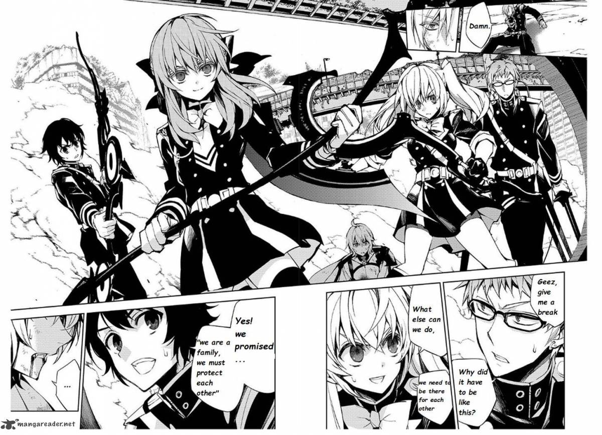 Seraph of the End: Vampire Reign Chapter 35 - Page 28