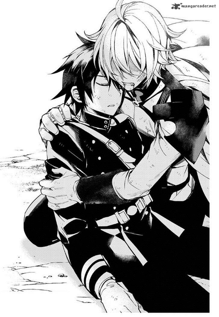 Seraph of the End: Vampire Reign Chapter 35 - Page 31