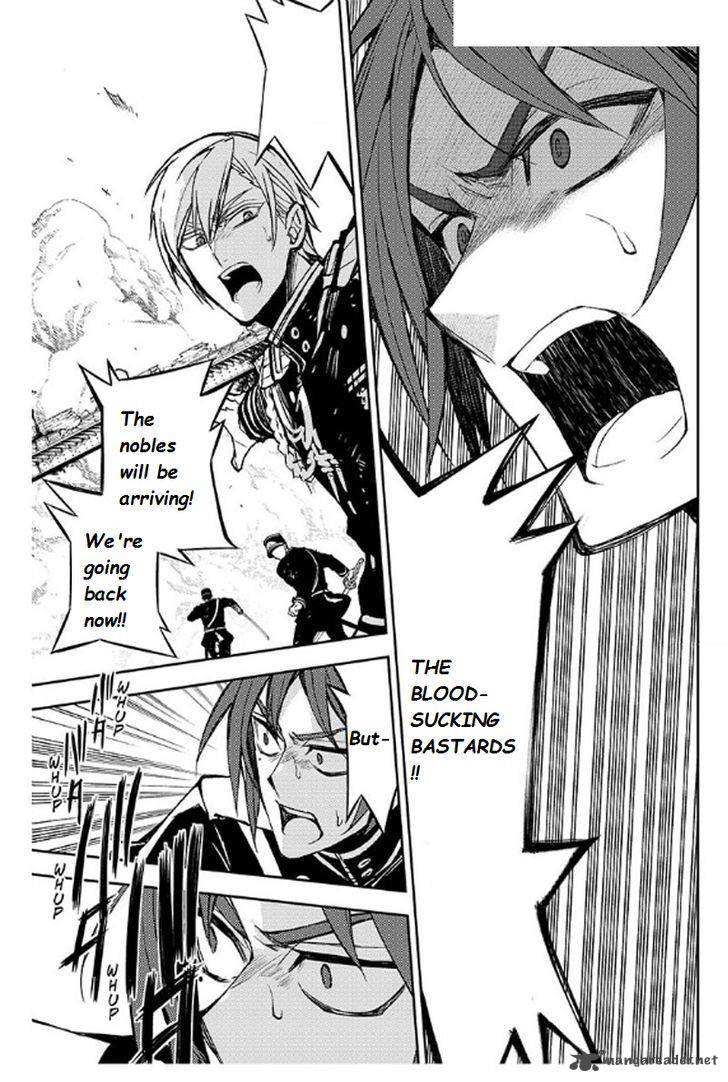 Seraph of the End: Vampire Reign Chapter 35 - Page 39