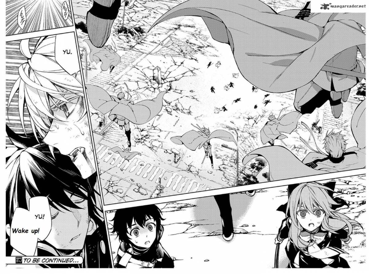Seraph of the End: Vampire Reign Chapter 35 - Page 40