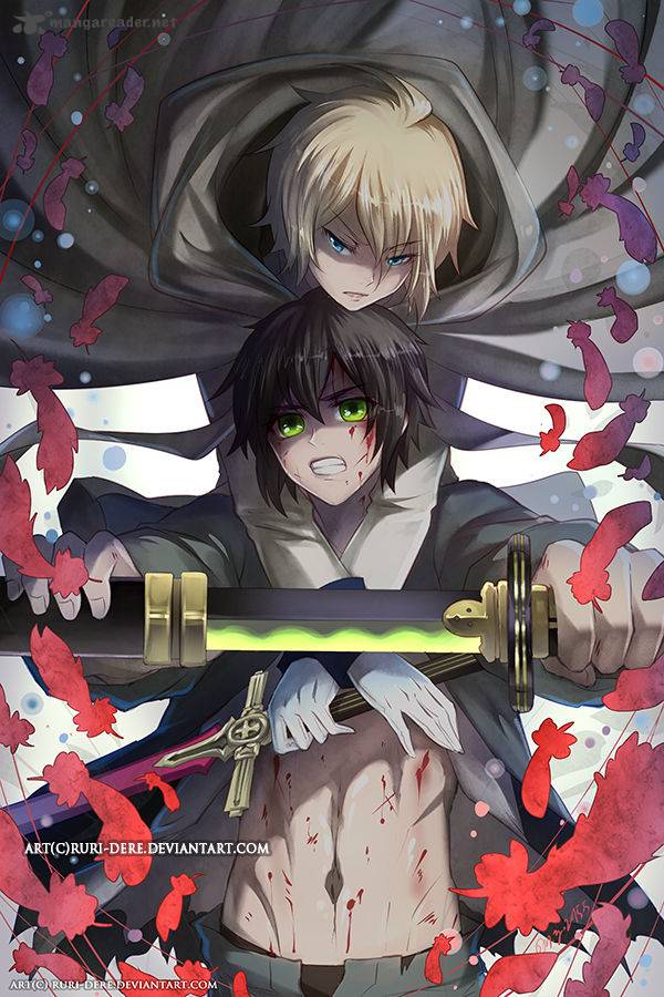 Seraph of the End: Vampire Reign Chapter 35 - Page 42