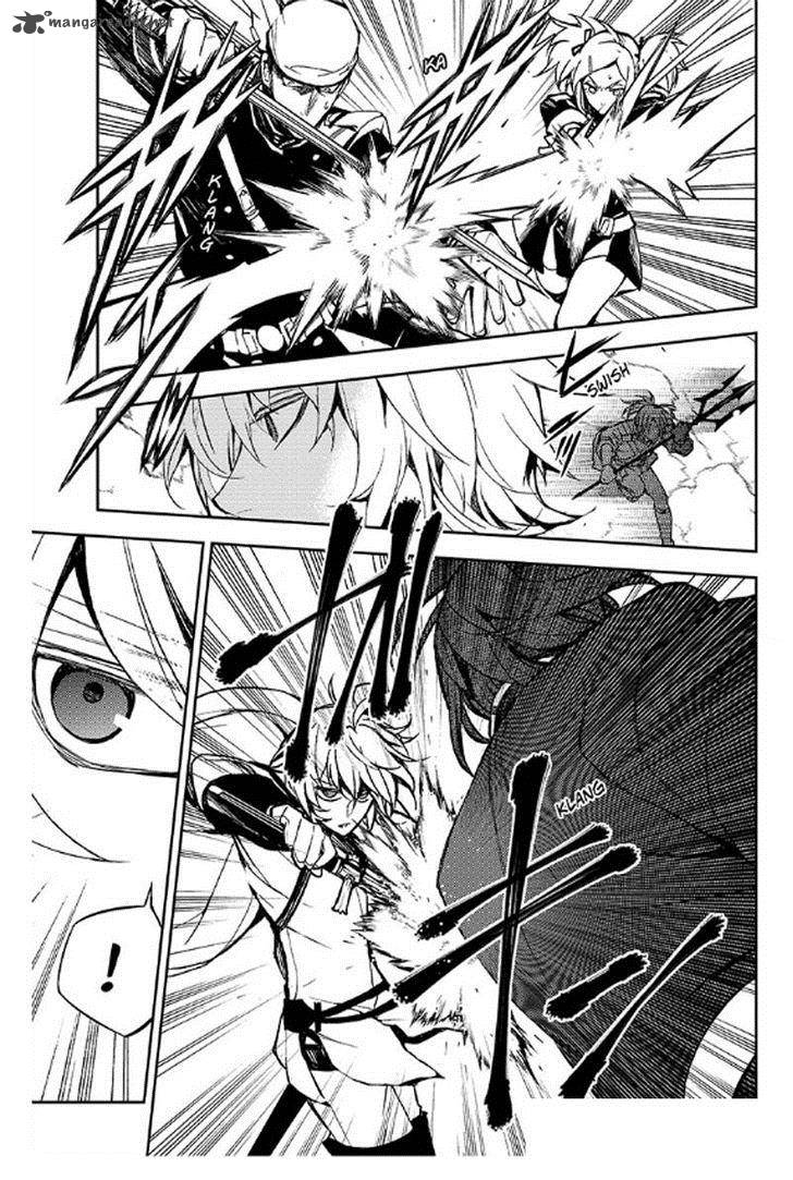 Seraph of the End: Vampire Reign Chapter 35 - Page 8