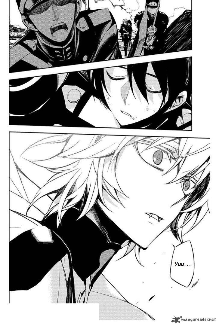 Seraph of the End: Vampire Reign Chapter 35 - Page 9
