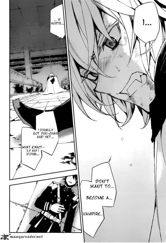 Seraph of the End: Vampire Reign Chapter 36 - Page 11