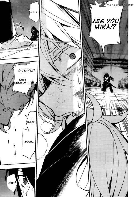 Seraph of the End: Vampire Reign Chapter 36 - Page 20