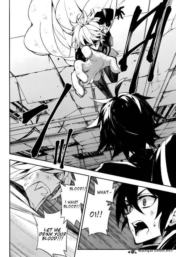 Seraph of the End: Vampire Reign Chapter 36 - Page 21