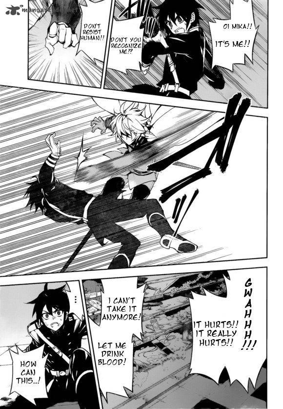 Seraph of the End: Vampire Reign Chapter 36 - Page 22