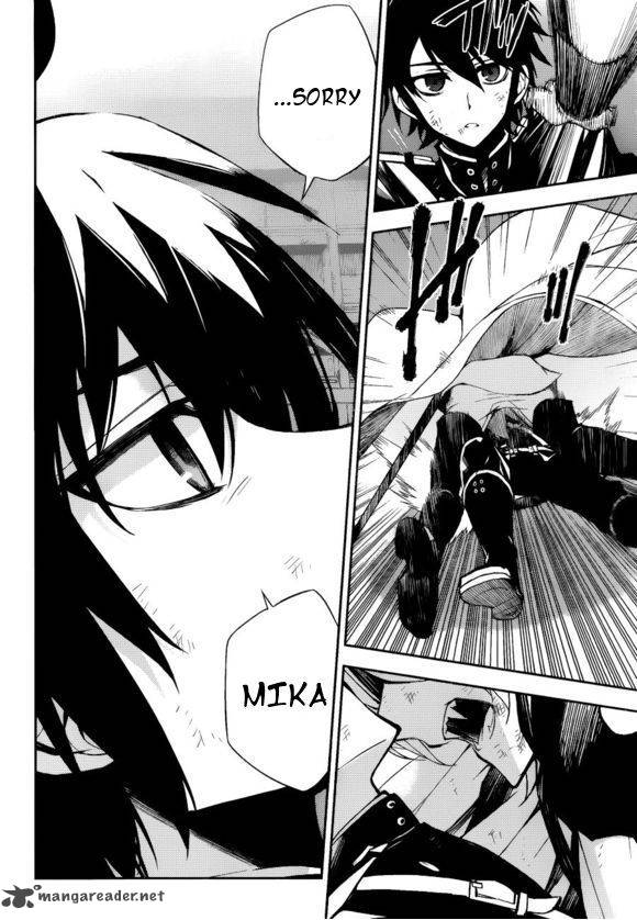 Seraph of the End: Vampire Reign Chapter 36 - Page 25