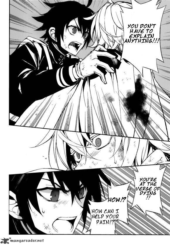 Seraph of the End: Vampire Reign Chapter 36 - Page 30