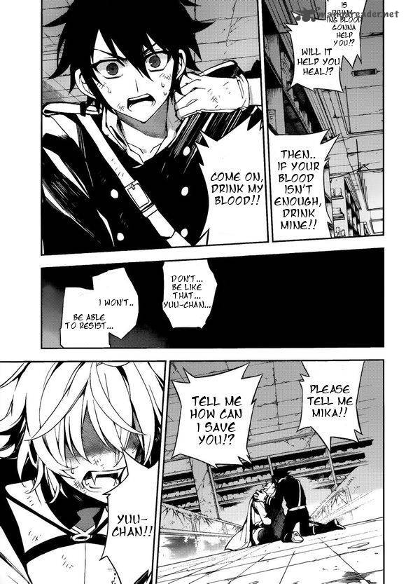 Seraph of the End: Vampire Reign Chapter 36 - Page 31