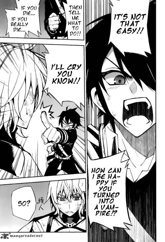 Seraph of the End: Vampire Reign Chapter 36 - Page 35