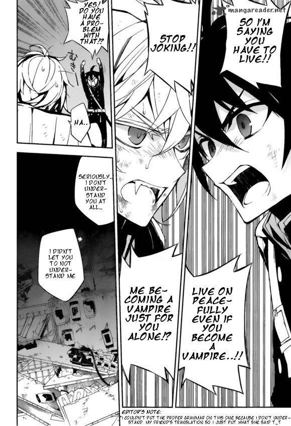 Seraph of the End: Vampire Reign Chapter 36 - Page 36