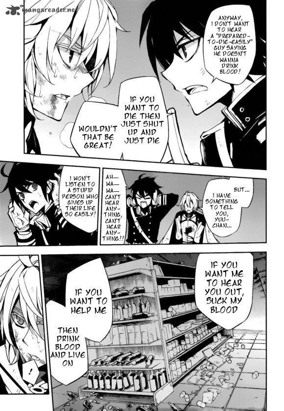 Seraph of the End: Vampire Reign Chapter 36 - Page 37