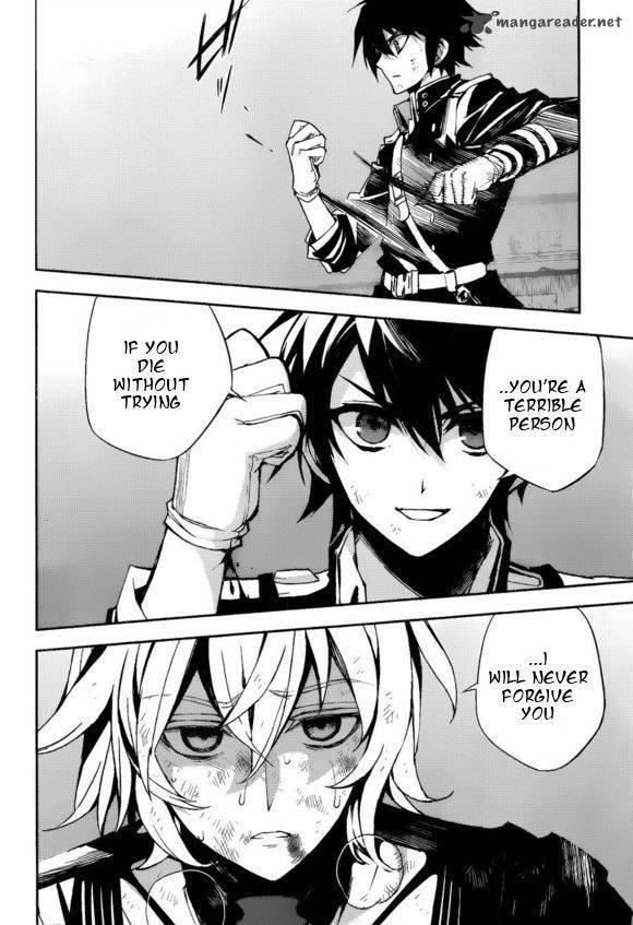 Seraph of the End: Vampire Reign Chapter 36 - Page 38