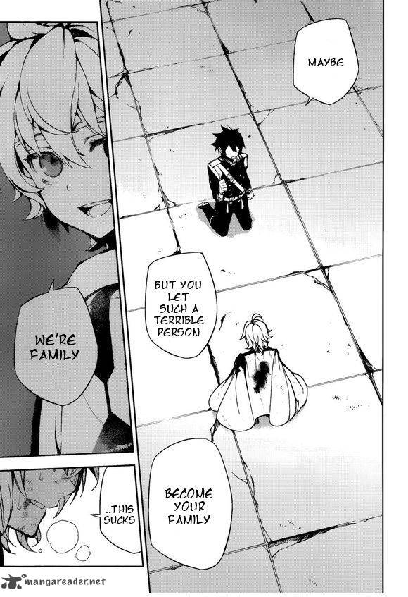 Seraph of the End: Vampire Reign Chapter 36 - Page 39
