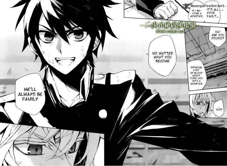 Seraph of the End: Vampire Reign Chapter 36 - Page 40