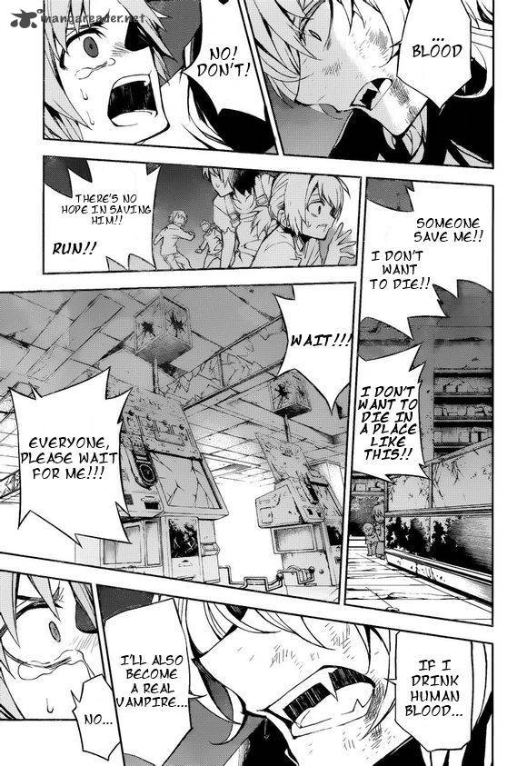 Seraph of the End: Vampire Reign Chapter 36 - Page 8